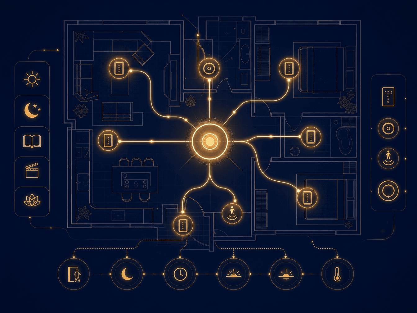 Smart-device map