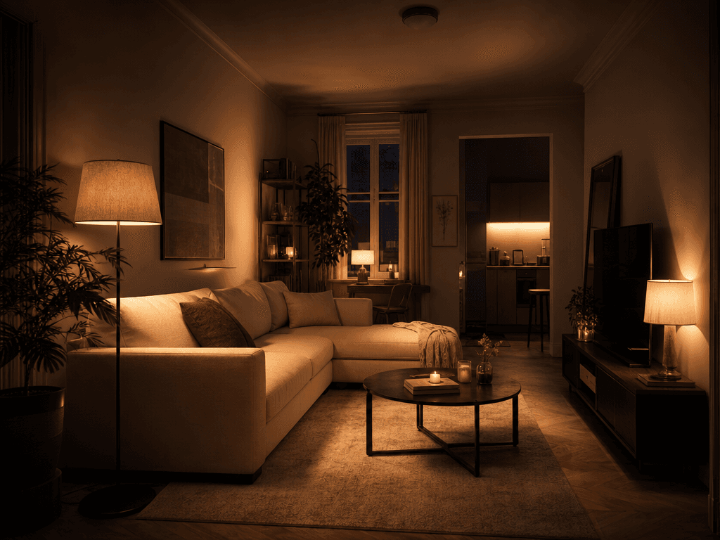 Rental flat (no rewire)